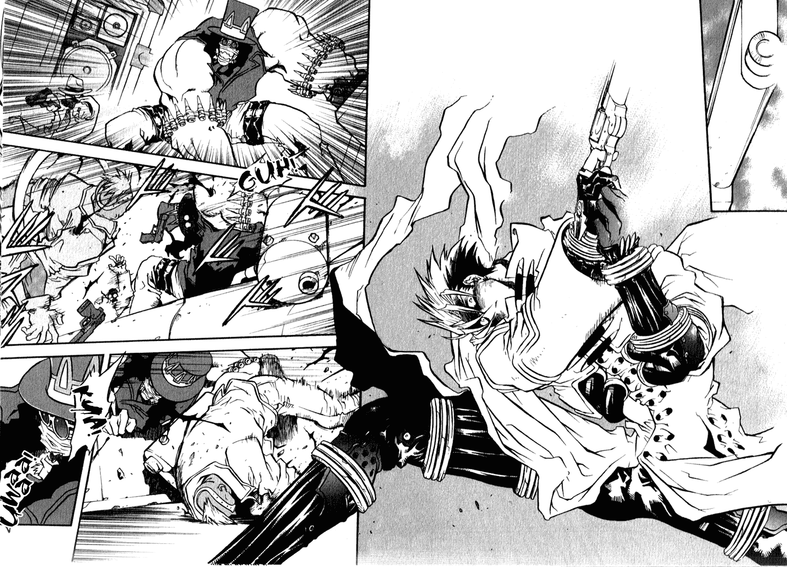 Trigun Maximum chapter 38 - page 21