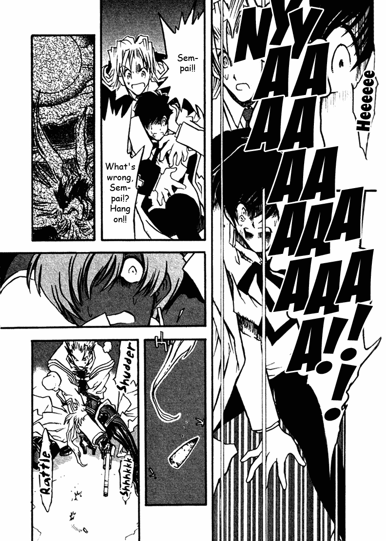 Trigun Maximum chapter 38 - page 25