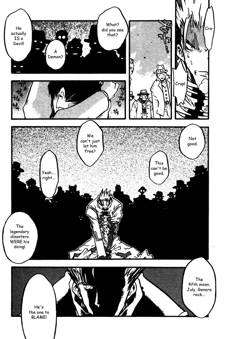 Trigun Maximum chapter 38 - page 26