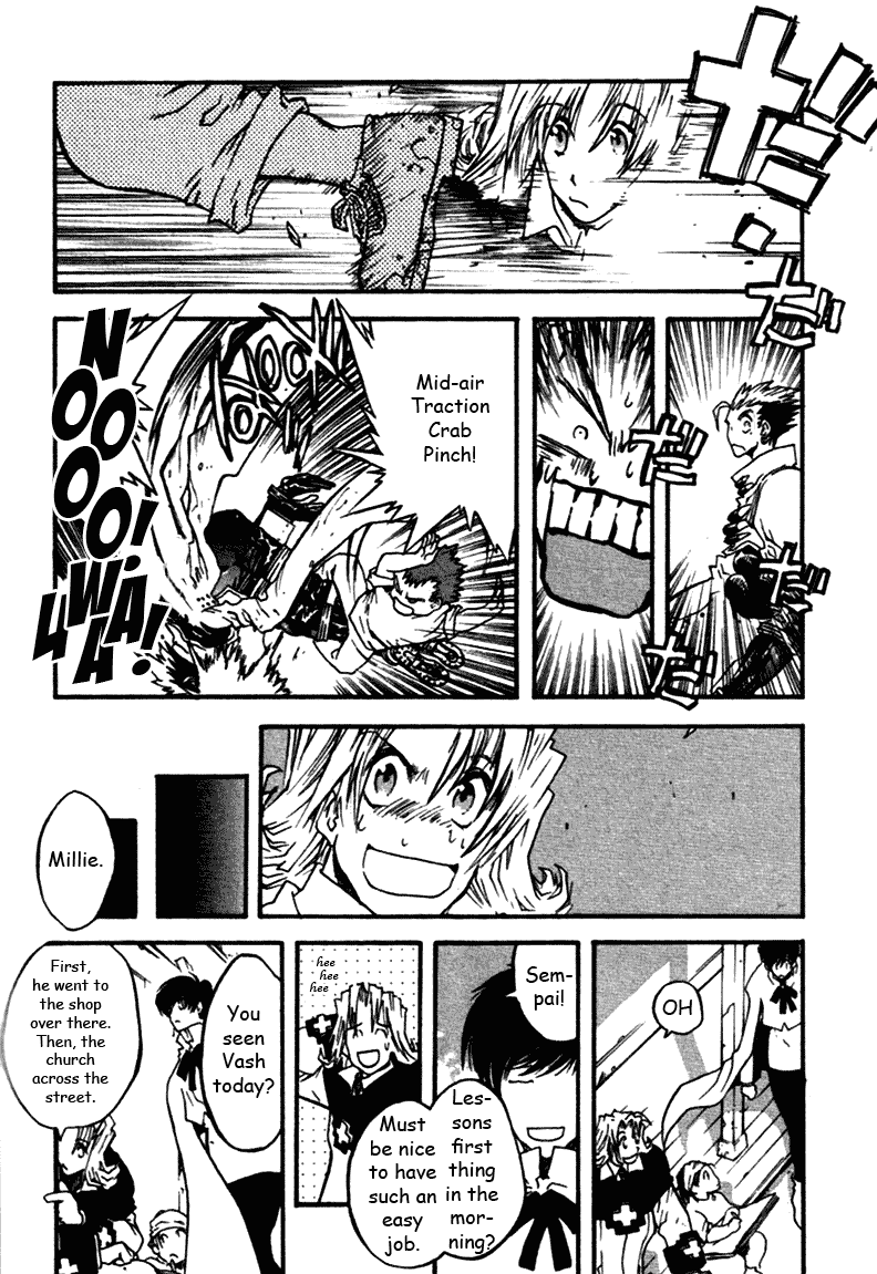 Trigun Maximum chapter 38 - page 5