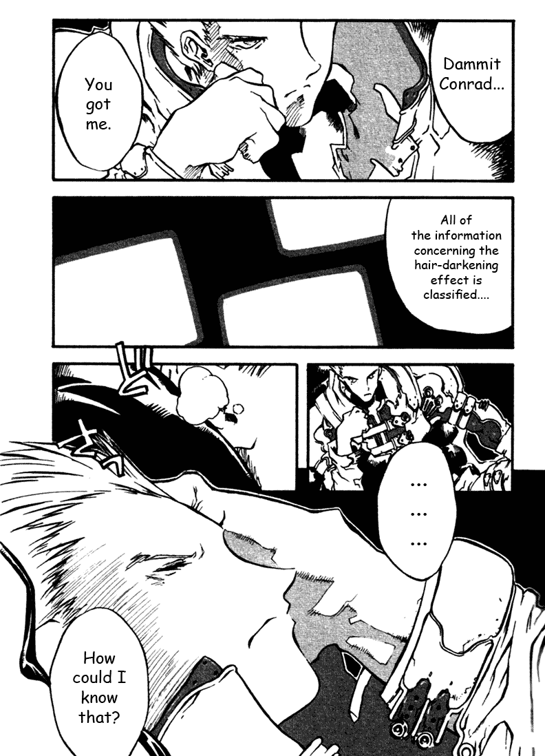 Trigun Maximum chapter 39 - page 4