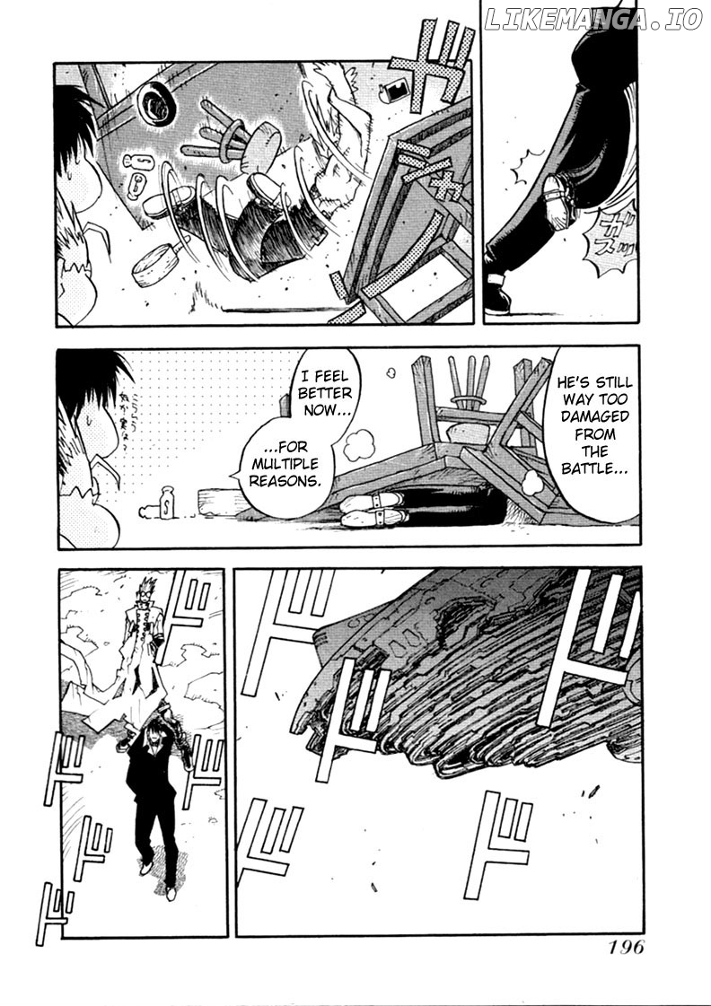 Trigun Maximum chapter 64 - page 13