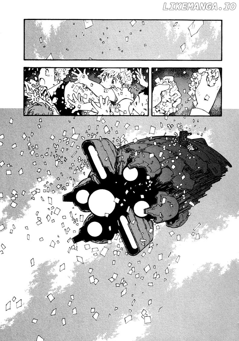 Trigun Maximum chapter 64 - page 20