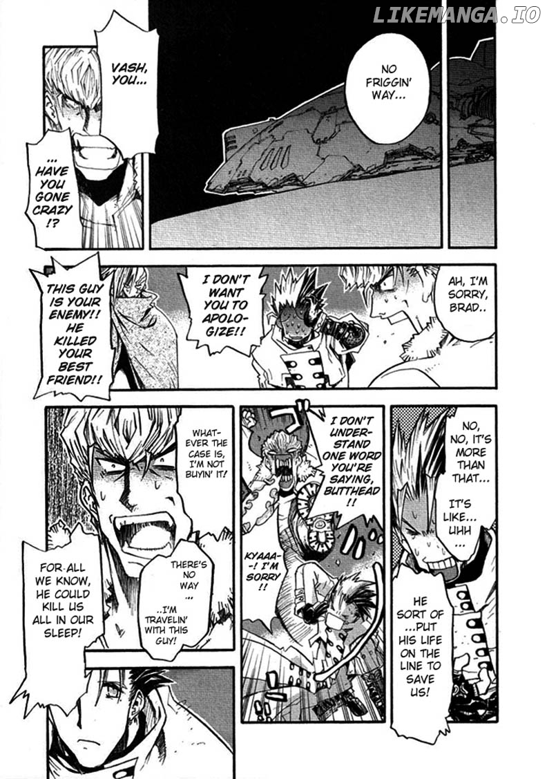 Trigun Maximum chapter 66 - page 13