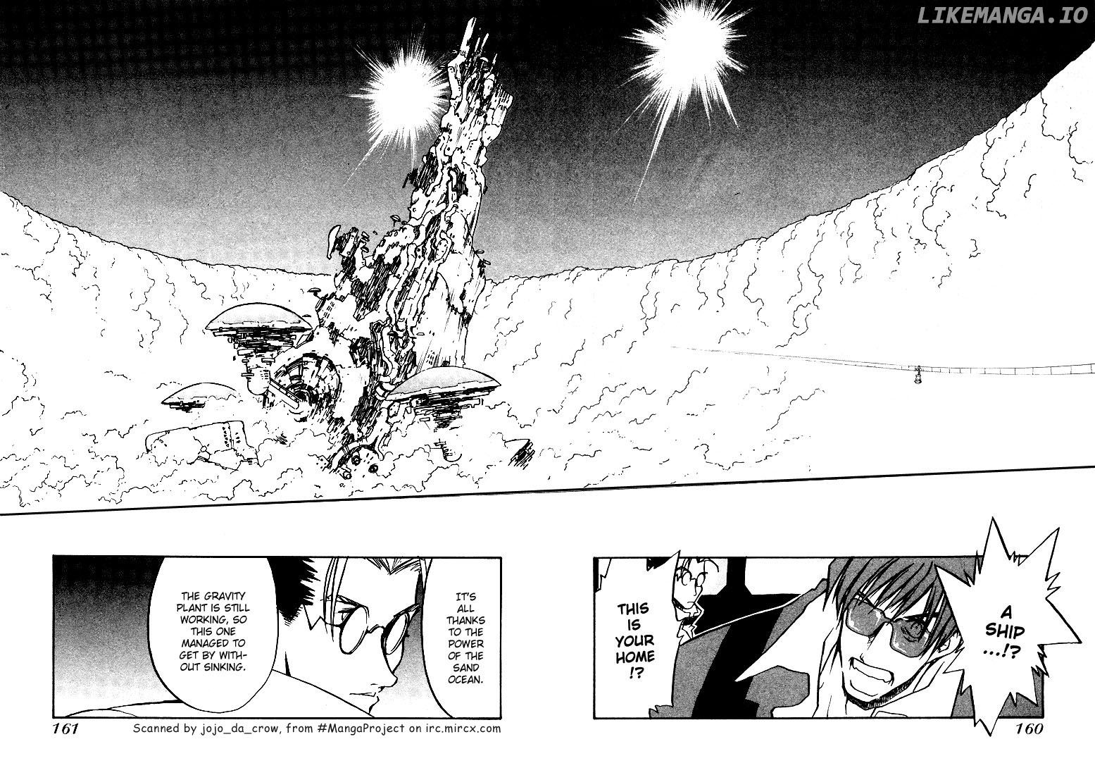 Trigun Maximum chapter 12 - page 11