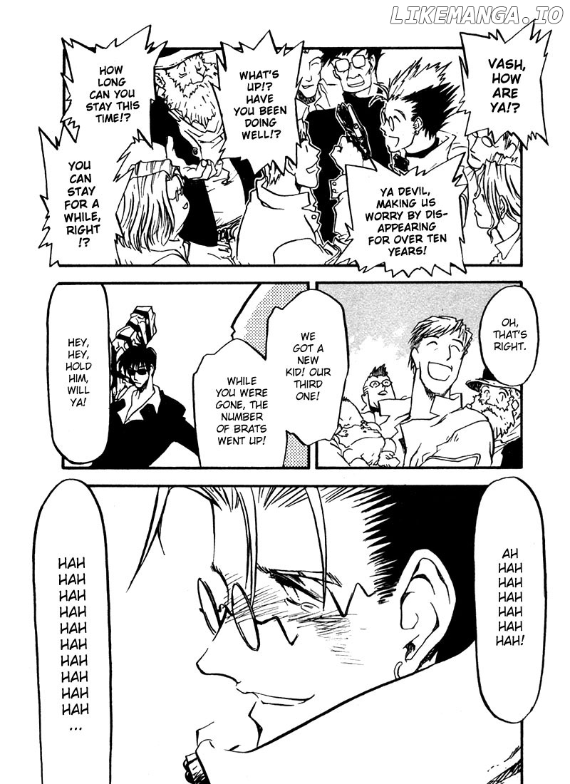 Trigun Maximum chapter 12 - page 18