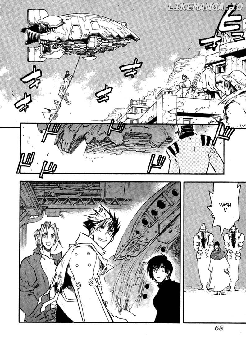 Trigun Maximum chapter 68 - page 5