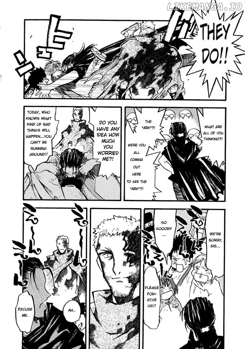 Trigun Maximum chapter 71 - page 24