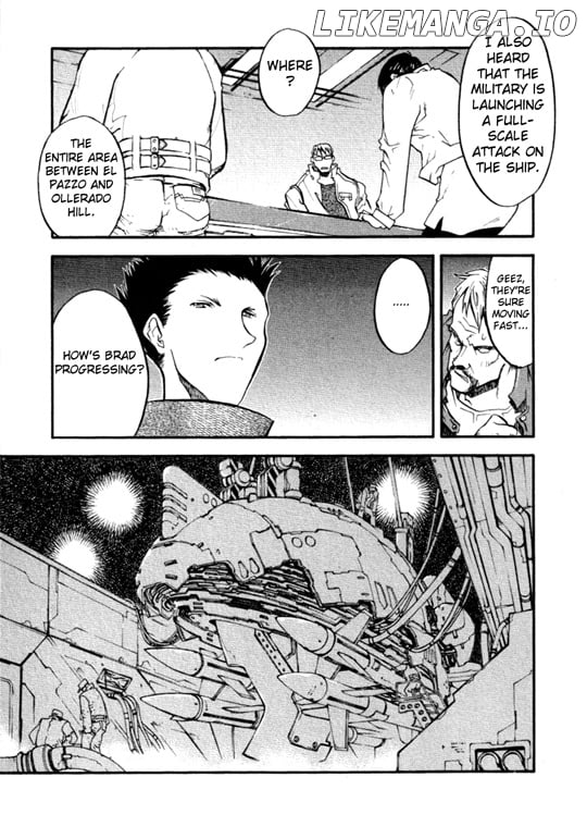 Trigun Maximum chapter 48 - page 5