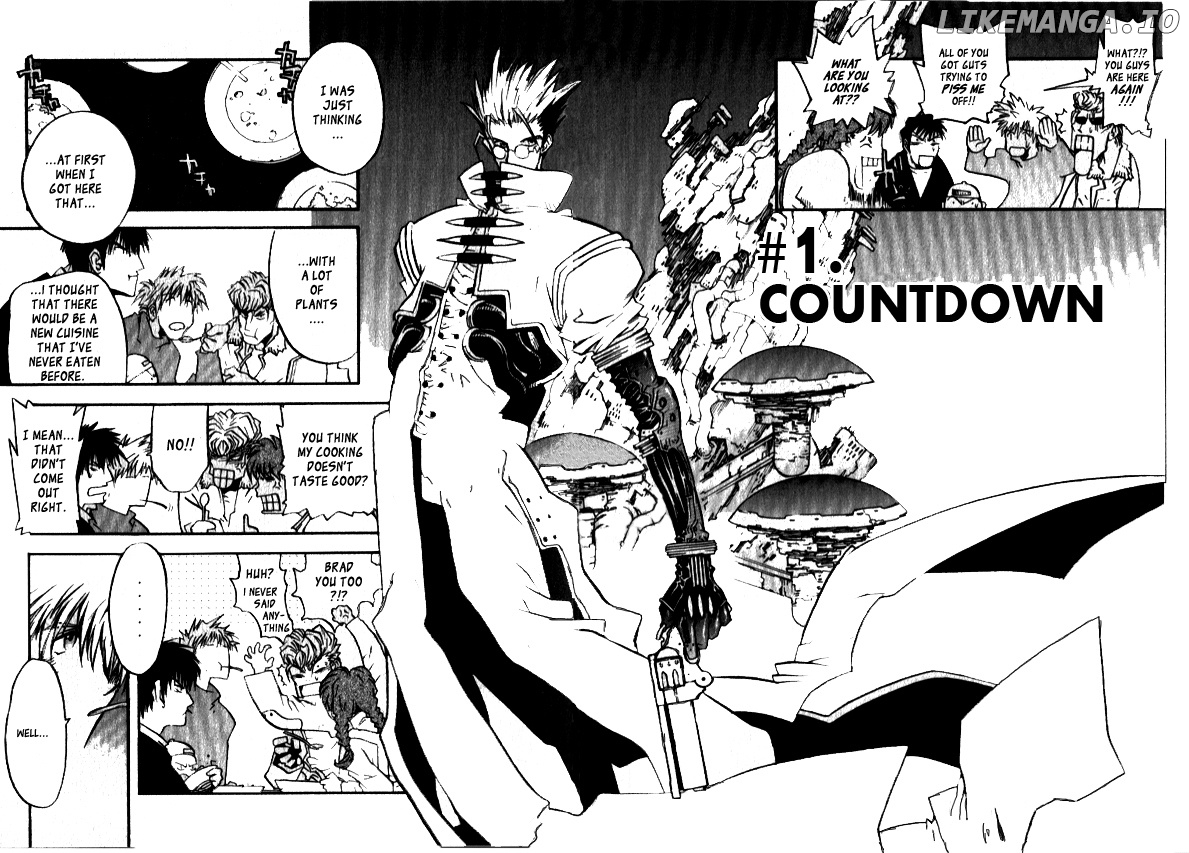 Trigun Maximum chapter 21 - page 4