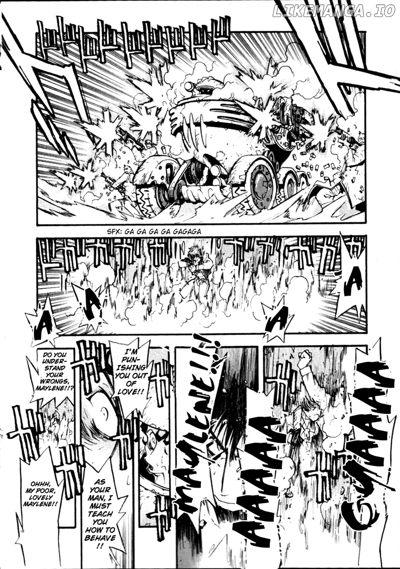 Trigun Maximum chapter 51 - page 30