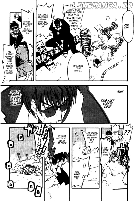 Trigun Maximum chapter 22 - page 24