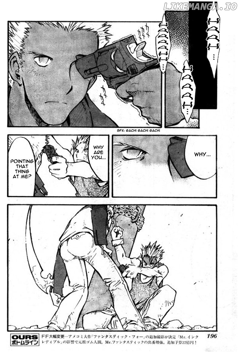 Trigun Maximum chapter 76 - page 12