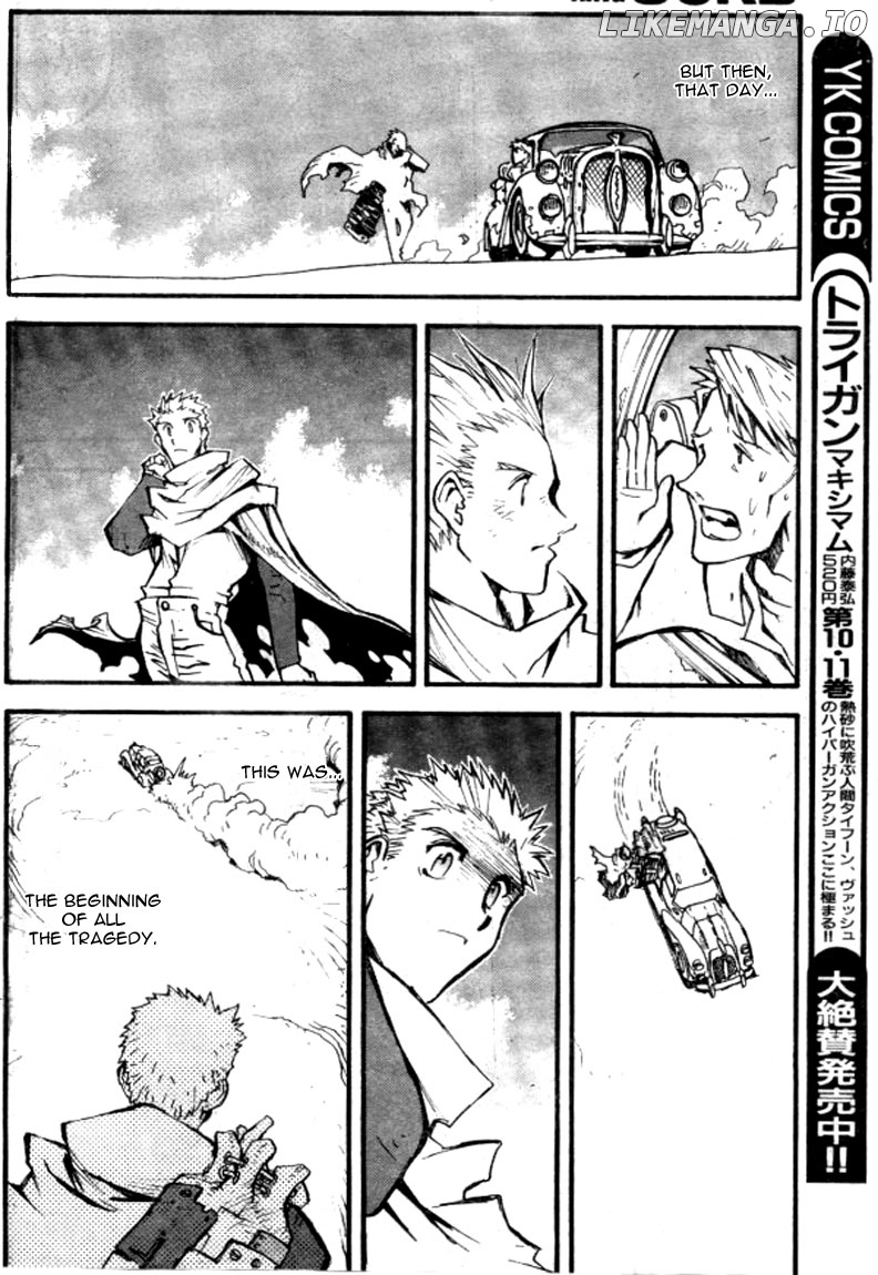 Trigun Maximum chapter 76 - page 6