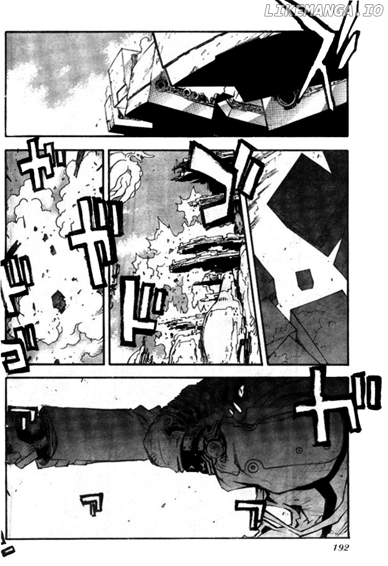 Trigun Maximum chapter 76 - page 8