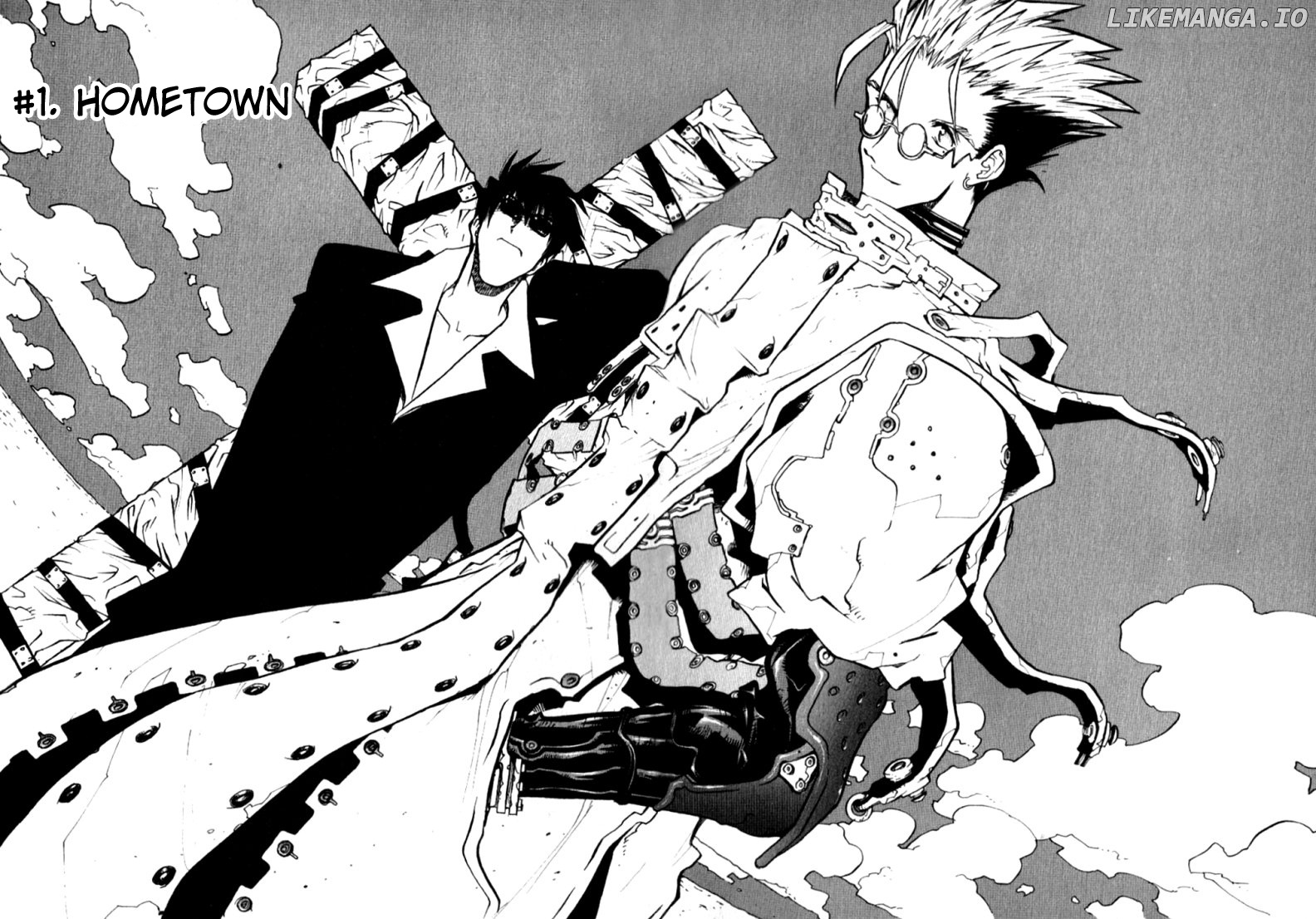 Trigun Maximum chapter 52 - page 3