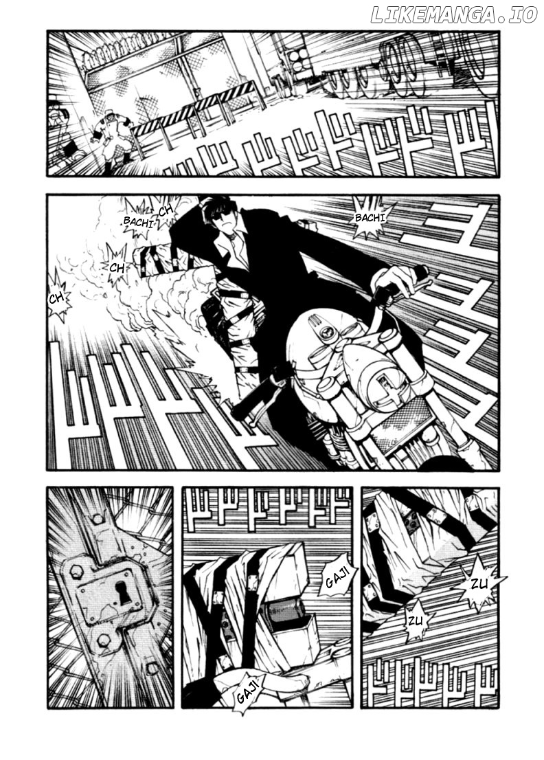 Trigun Maximum chapter 52 - page 8