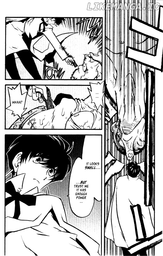 Trigun Maximum chapter 23 - page 10