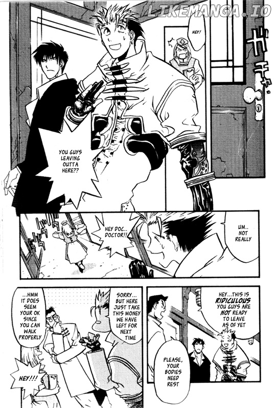 Trigun Maximum chapter 23 - page 15