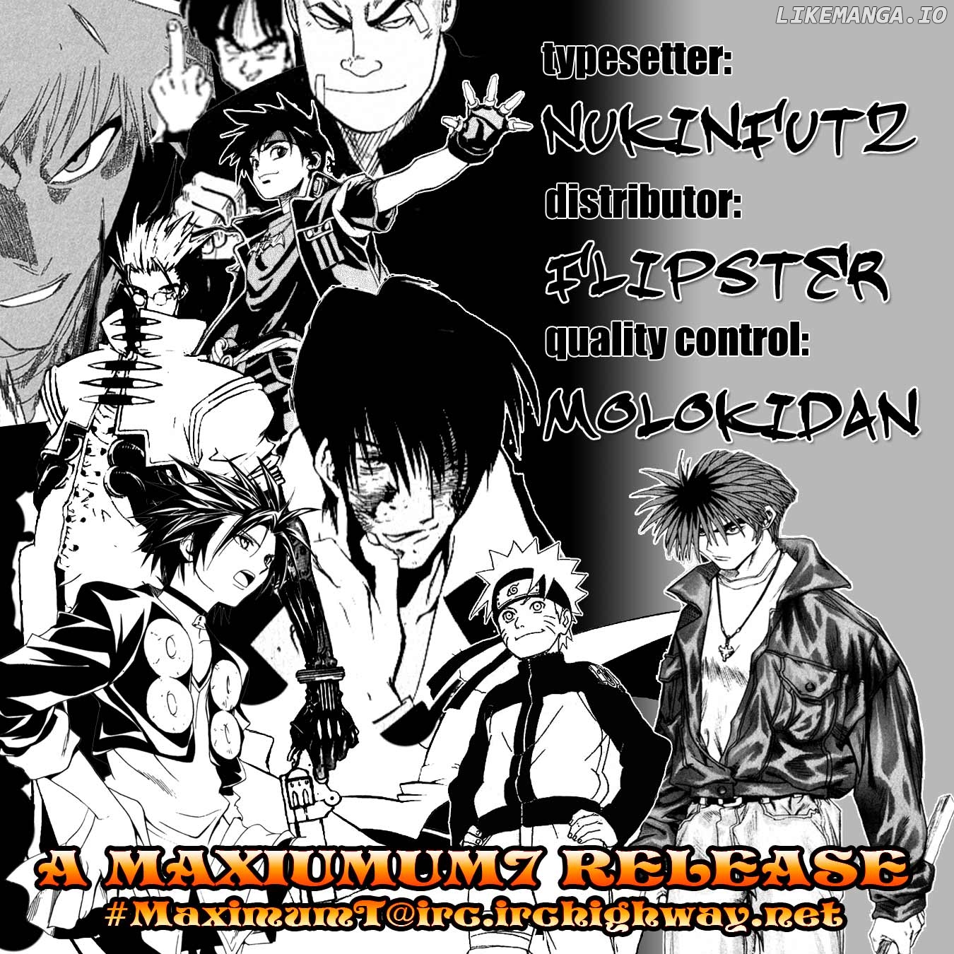 Trigun Maximum chapter 23 - page 30