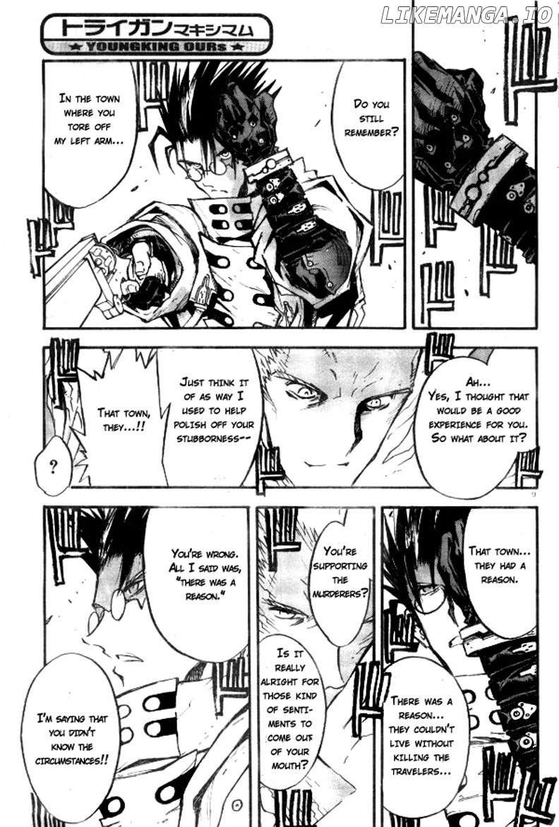 Trigun Maximum chapter 77 - page 11