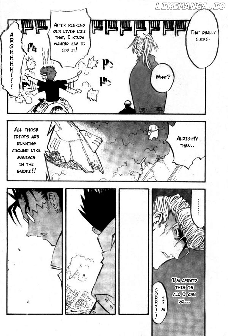 Trigun Maximum chapter 77 - page 26