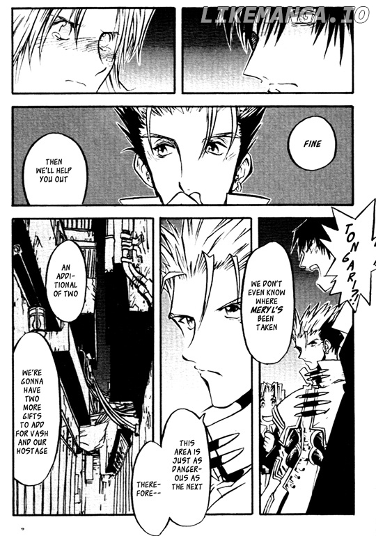 Trigun Maximum chapter 24 - page 26