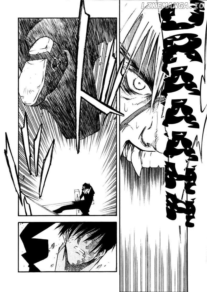 Trigun Maximum chapter 55 - page 22