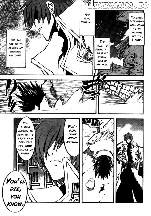 Trigun Maximum chapter 81 - page 17