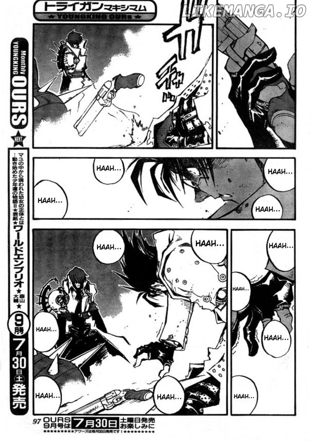 Trigun Maximum chapter 81 - page 9