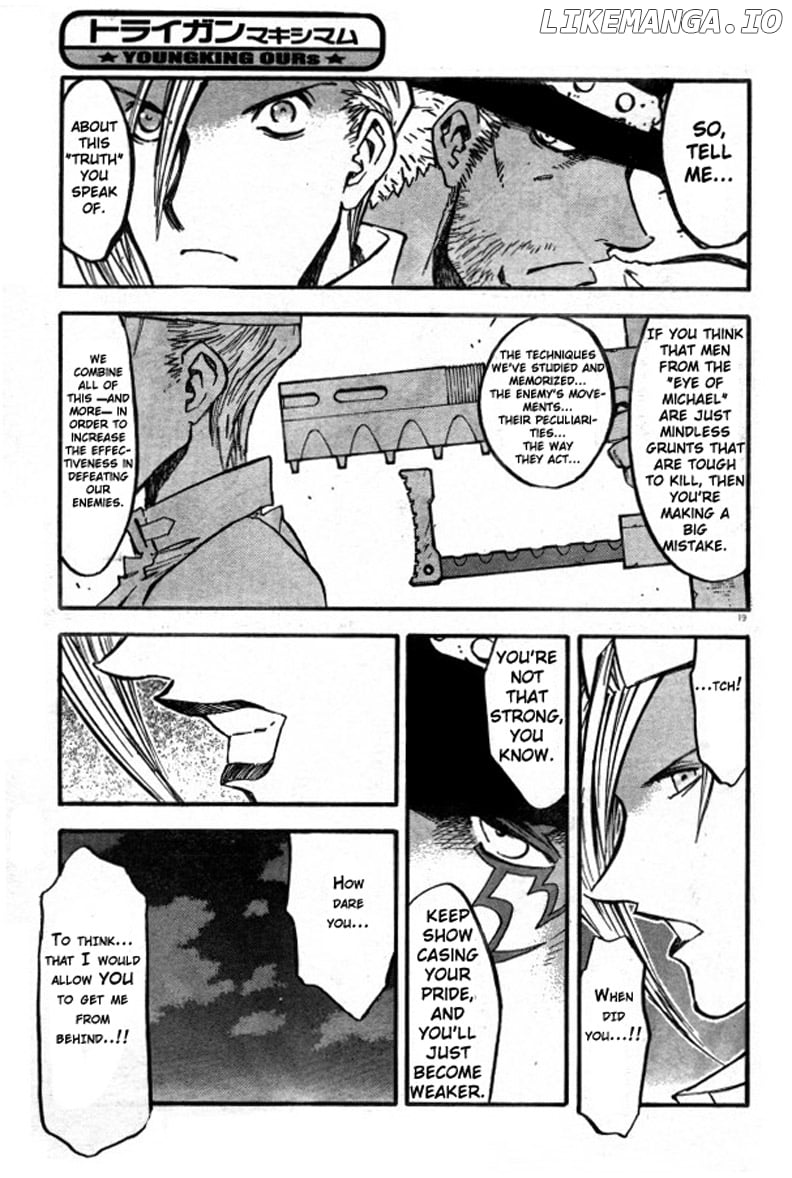 Trigun Maximum chapter 82 - page 21