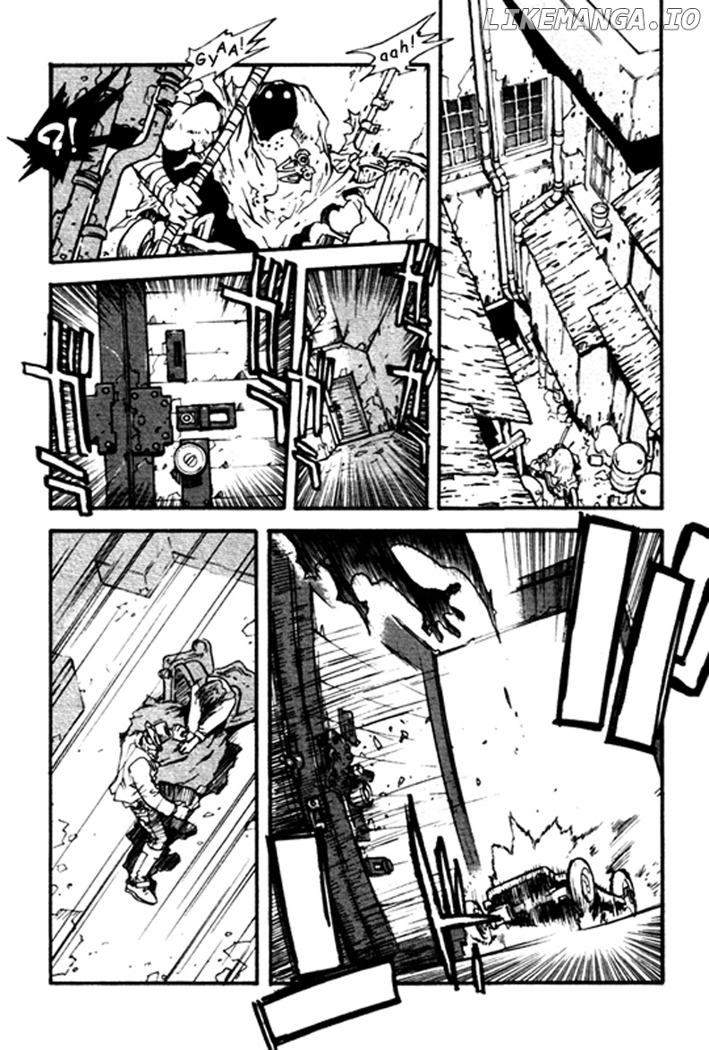 Trigun Maximum chapter 29 - page 3