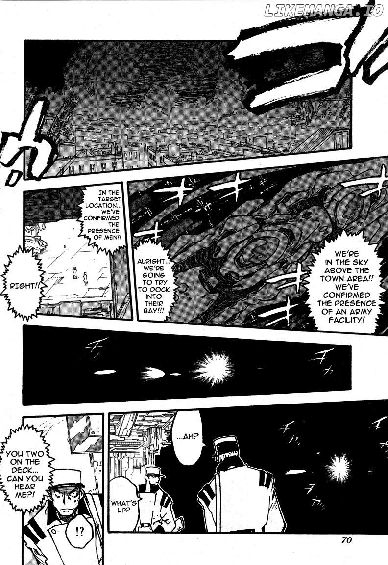 Trigun Maximum chapter 84 - page 13