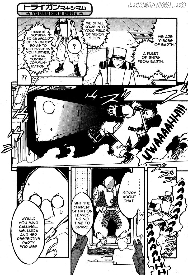 Trigun Maximum chapter 84 - page 14