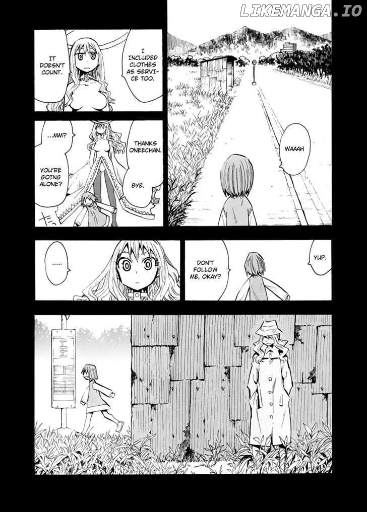 Wakusei No Samidare chapter 55 - page 11