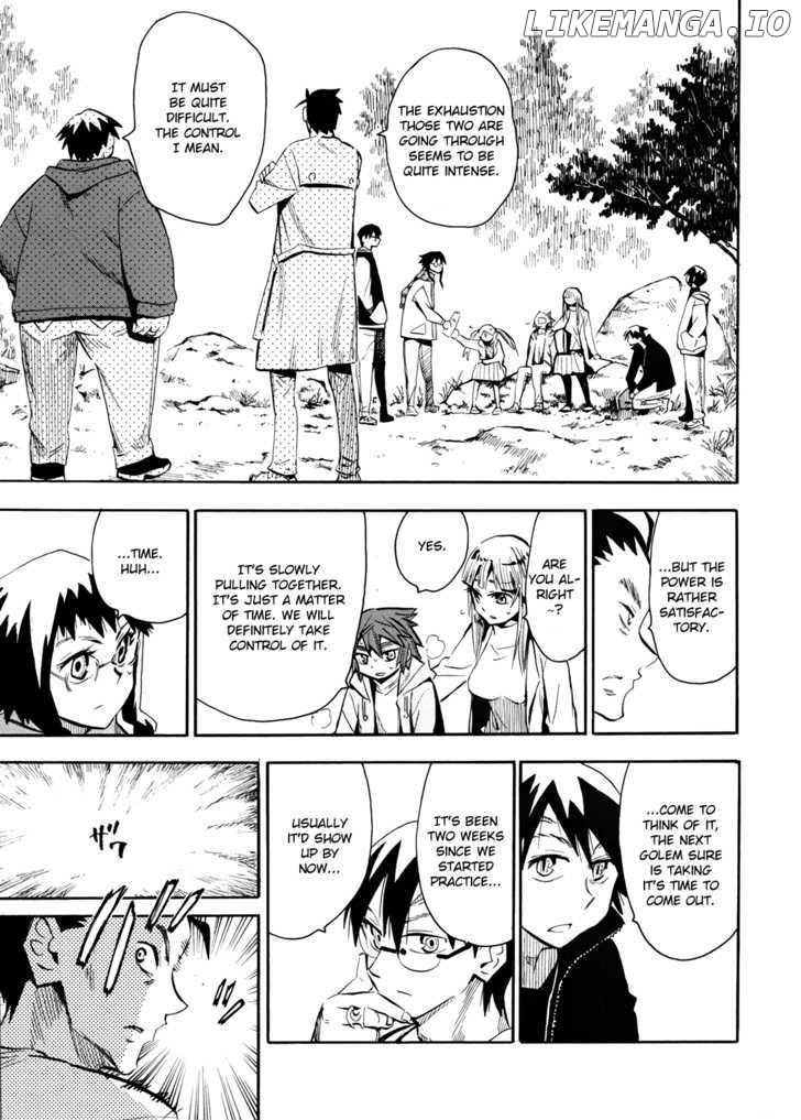 Wakusei No Samidare chapter 55 - page 35