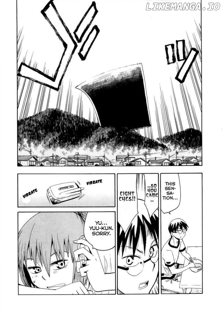 Wakusei No Samidare chapter 34 - page 20