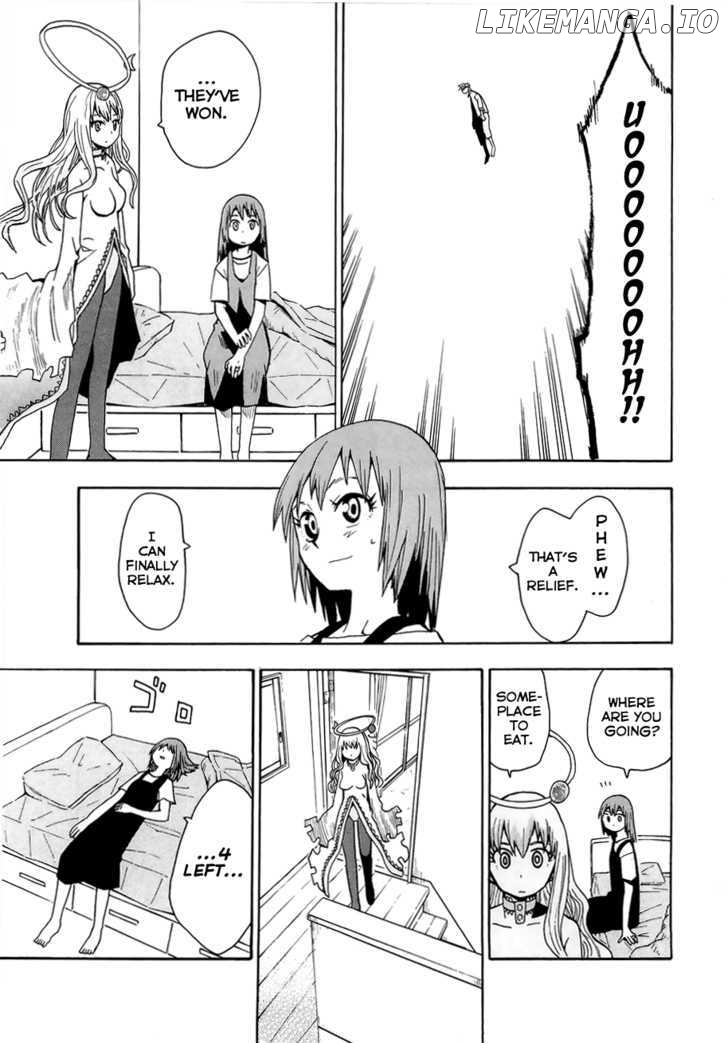 Wakusei No Samidare chapter 35 - page 29