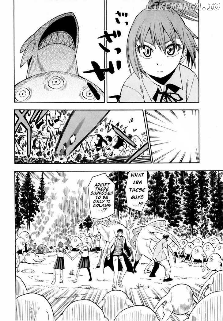 Wakusei No Samidare chapter 37 - page 24