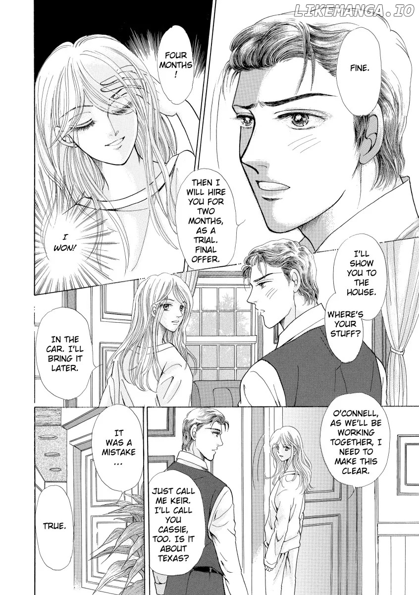 Keir O'Connell's Mistress Chapter 5 - page 6