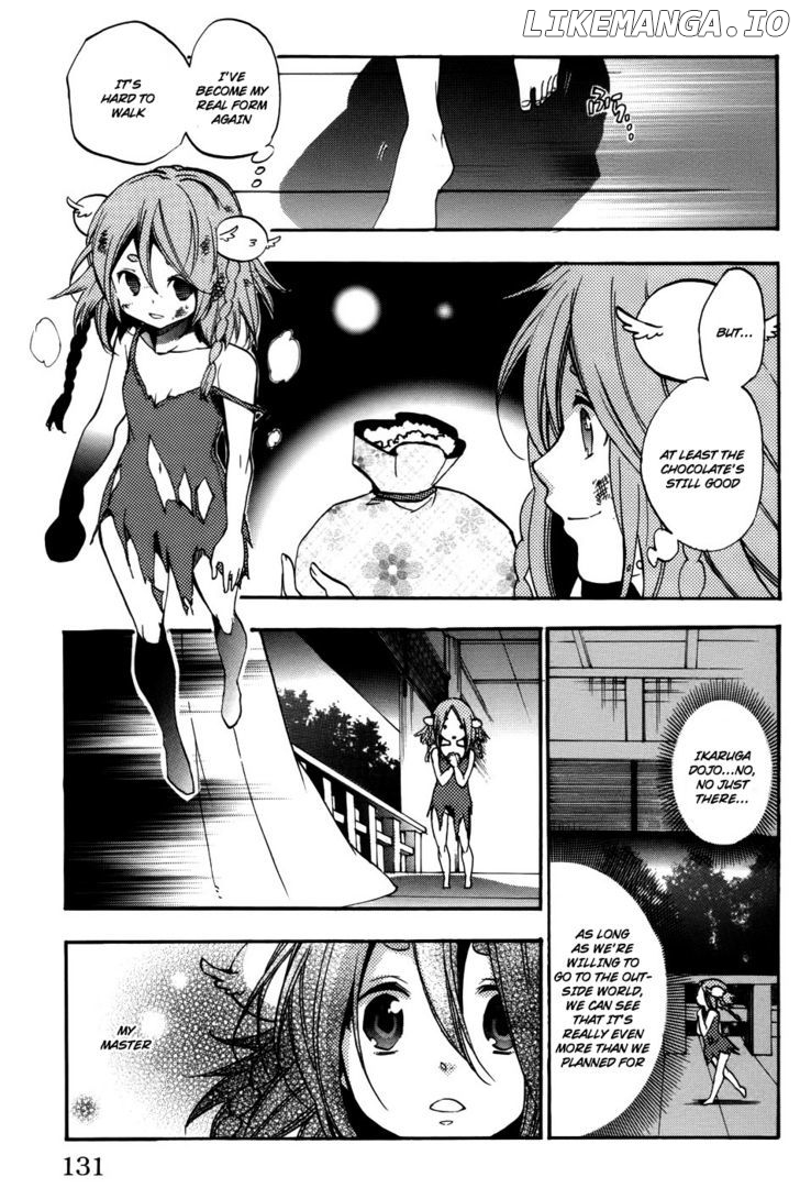 Asu No Yoichi! chapter 53 - page 34