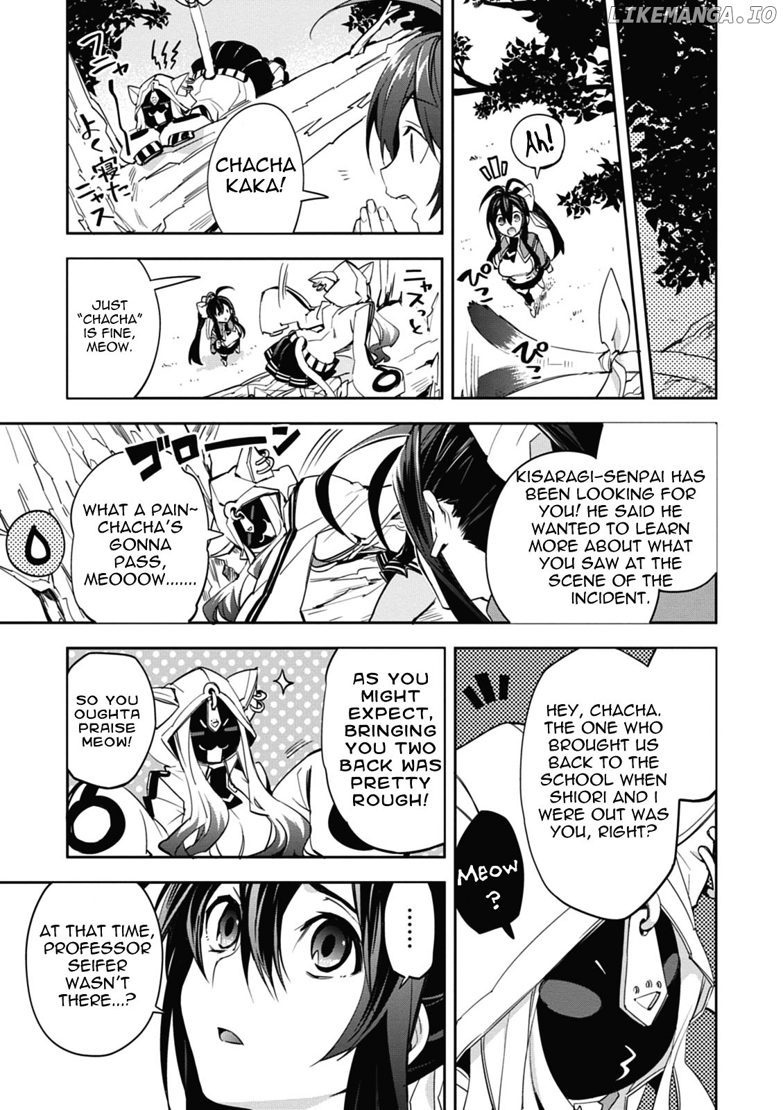 Blazblue – Remix Heart chapter 25 - page 12