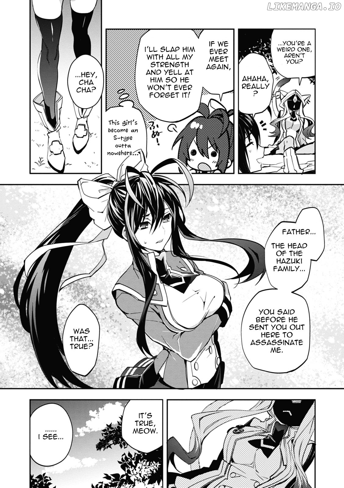 Blazblue – Remix Heart chapter 25 - page 15