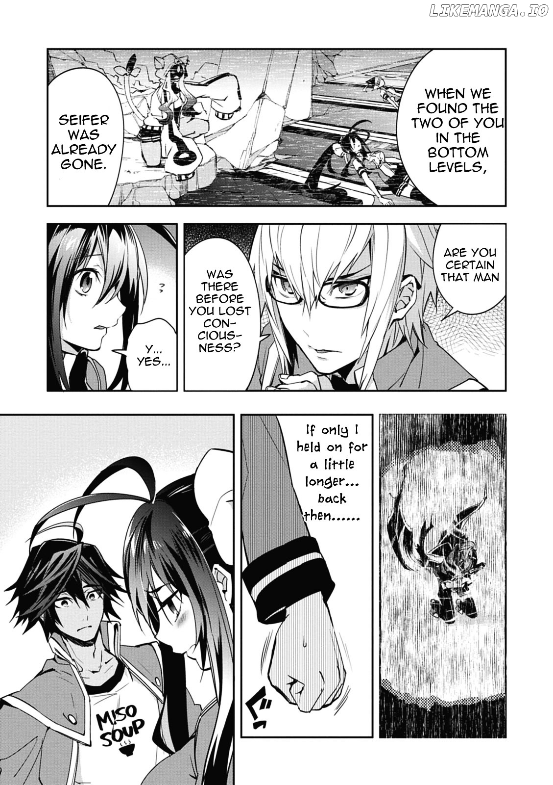 Blazblue – Remix Heart chapter 25 - page 4