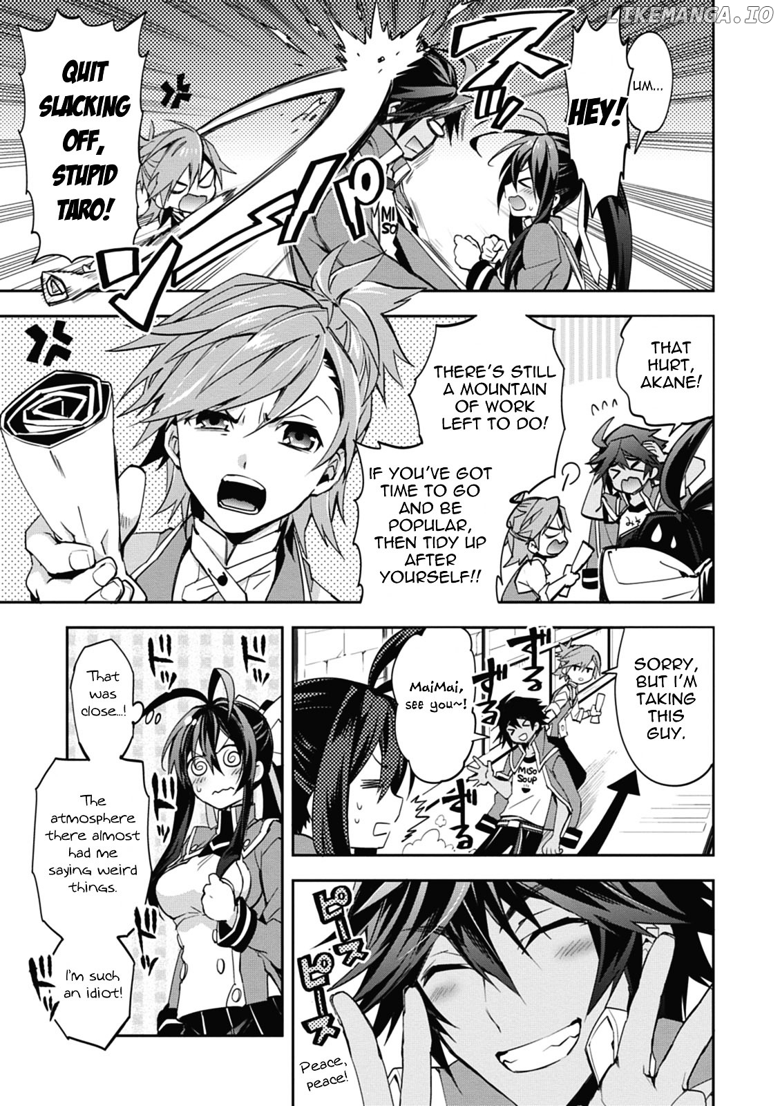 Blazblue – Remix Heart chapter 25 - page 8