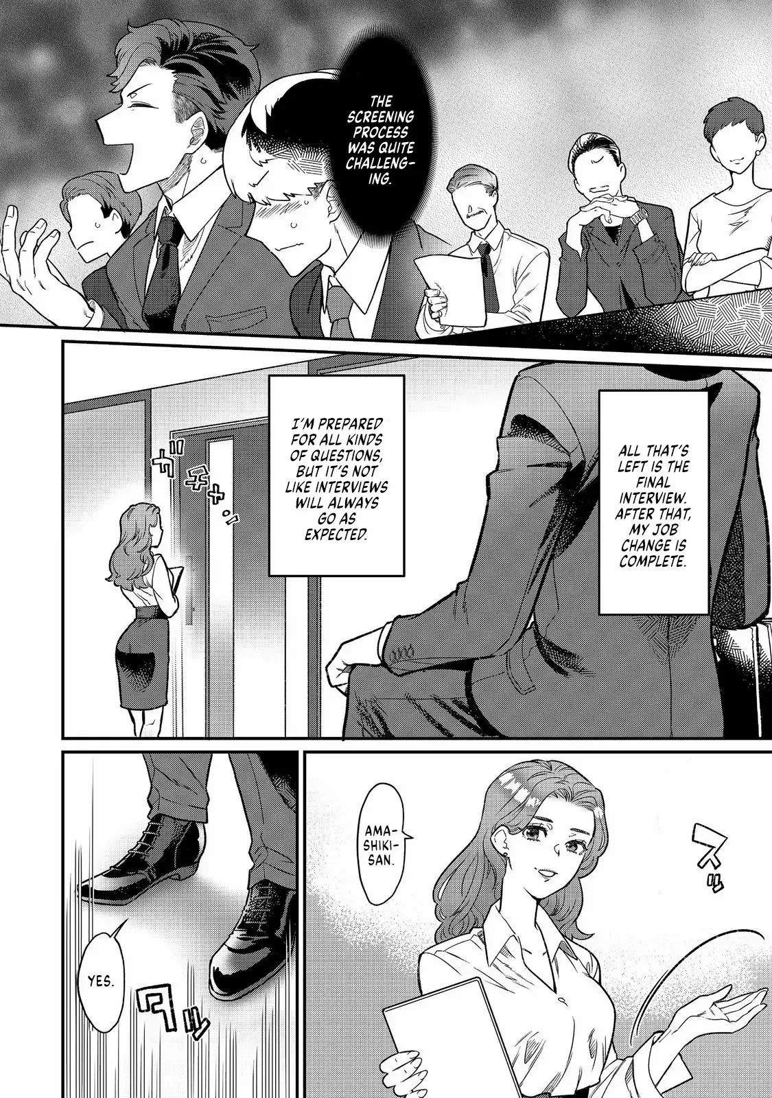 Sekai de Yuuitsu no Tenshokushi ~ Job Hopper na Ore wa, Isekai de Subete no Job o Kiwameru Koto ni Shita ~ Chapter 1 - page 8