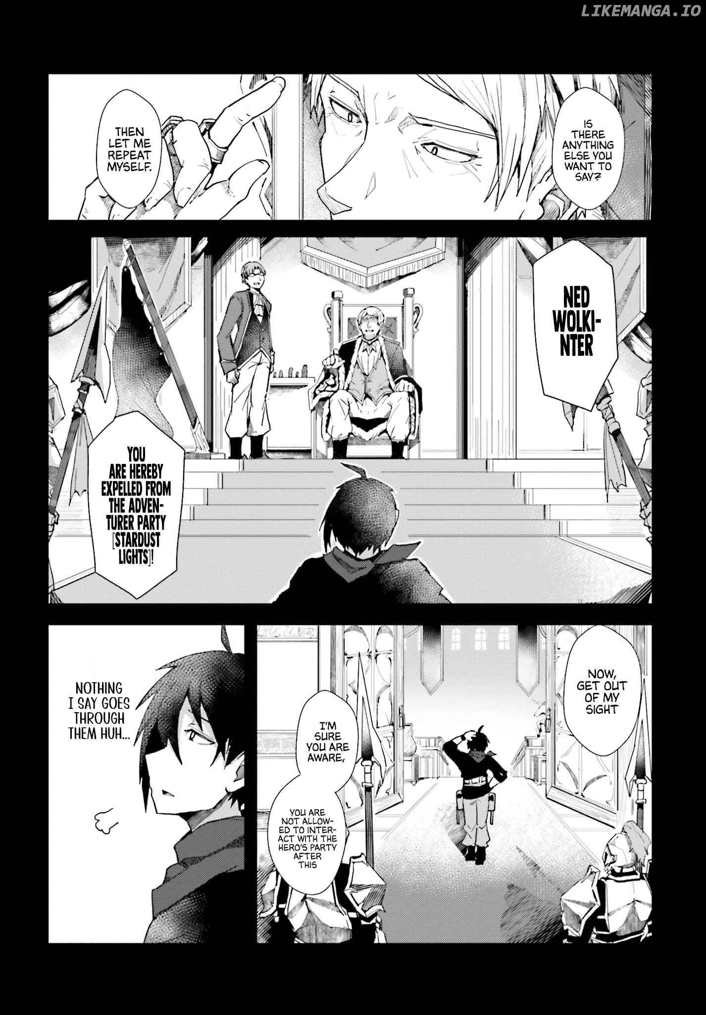 A Heroic Tale About Starting With a Personal Relations Cheat(Ability) and Letting Others Do the Job Chapter 1 - page 17