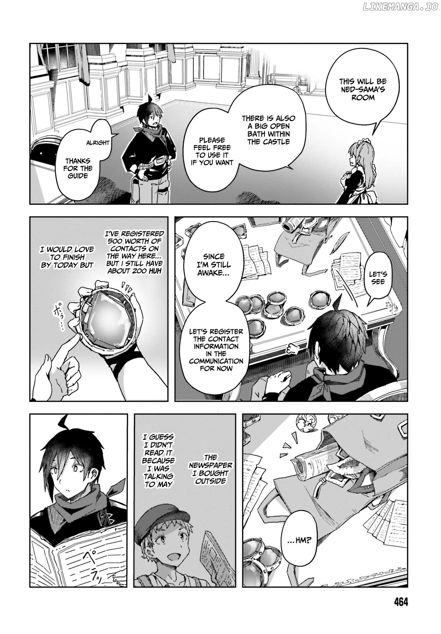 A Heroic Tale About Starting With a Personal Relations Cheat(Ability) and Letting Others Do the Job Chapter 3 - page 15