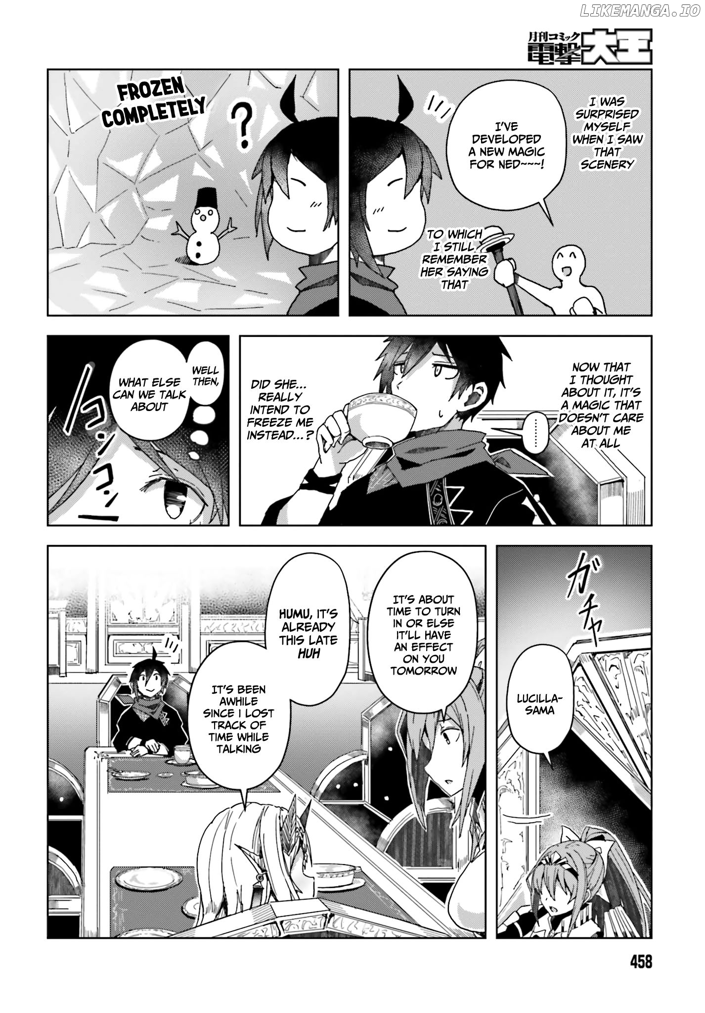 A Heroic Tale About Starting With a Personal Relations Cheat(Ability) and Letting Others Do the Job Chapter 3 - page 9