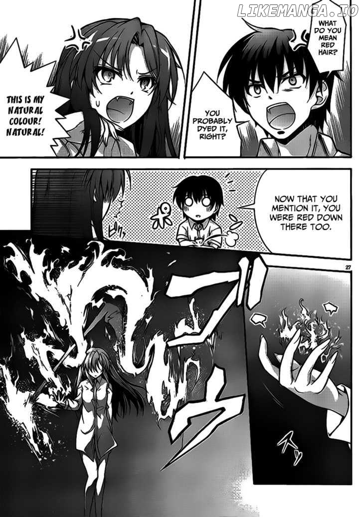 Dakara Boku Wa, H Ga Dekinai chapter 2 - page 28